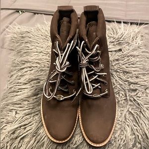 Timberland Women's Courmayeur Valley 6" Boot Fashion SZ 6.5